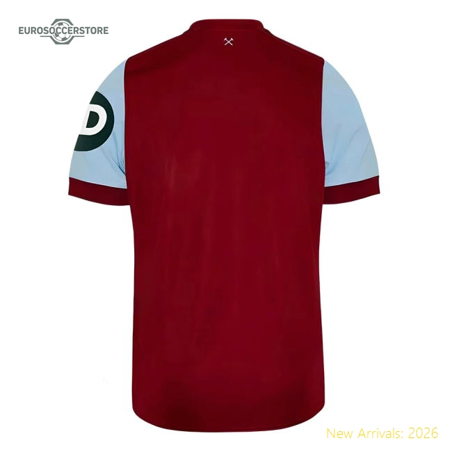 West Ham Alvarez Soft Kids Jersey Climacool Easy-care Puma Drycell