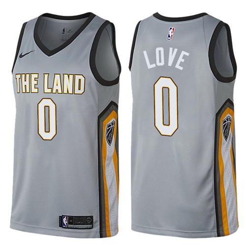 Professional Grade Cleveland Cavaliers Kevin #0 NBA Swingman Jersey