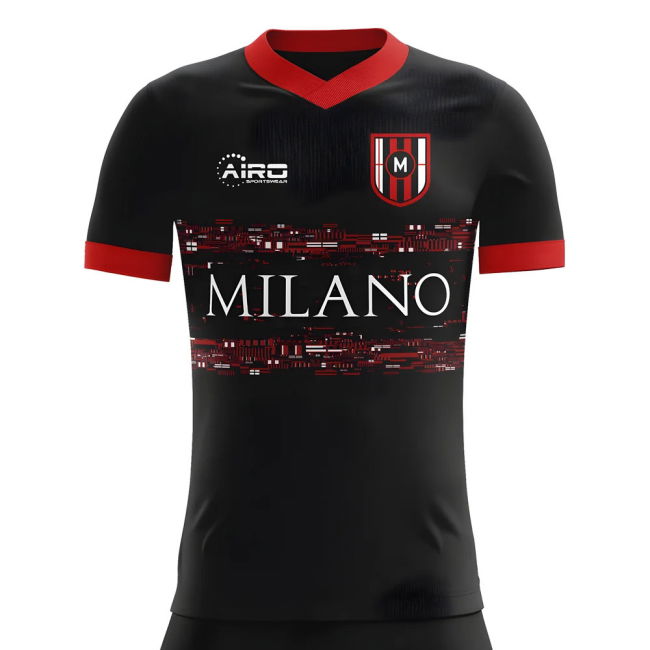 2025-2026 Milan Third Concept Football Shirt - Womens