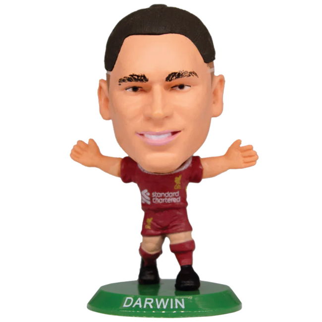 SoccerStarz 2025 Professional Style Liverpool Home Elite Kit 2025-2026