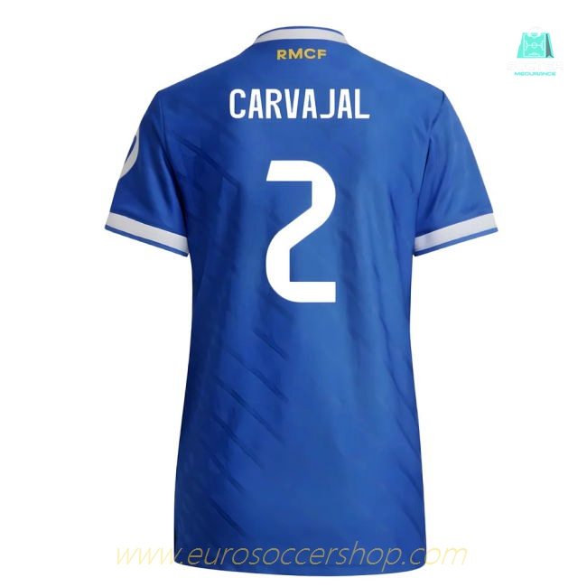 2025-2026 Real Madrid Authentic Third Shirt (Womens) (Carvajal 2)