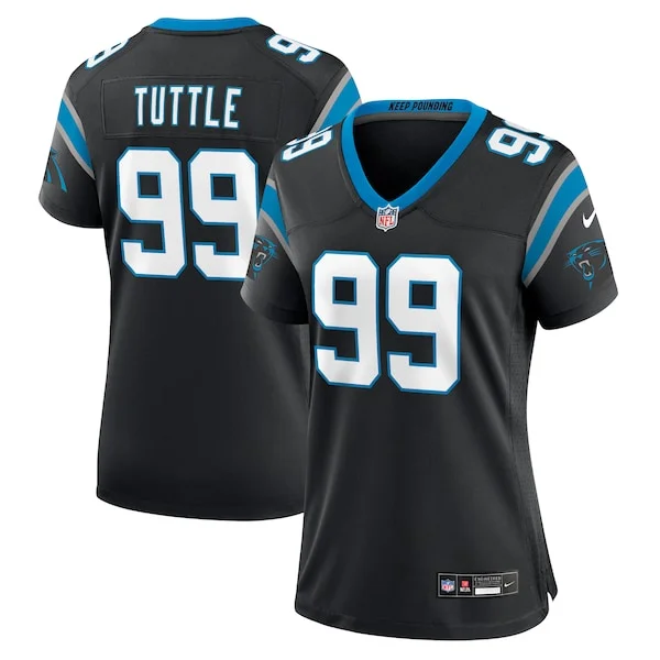 None Shy Tuttle Game Jersey - Black | NFL Player Jersey | NFL Football