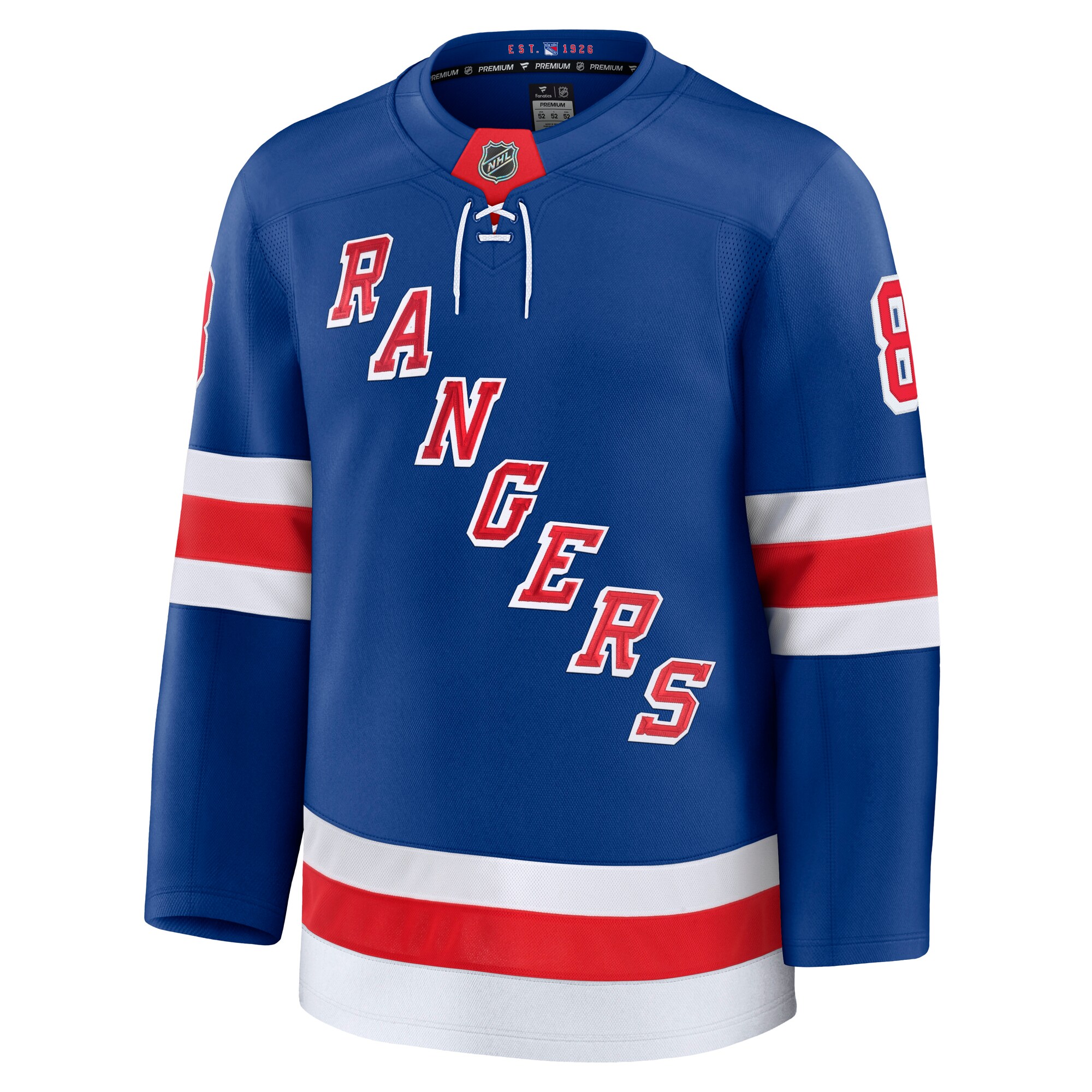 [SJH] J.T. Miller New York Rangers Home Premium Jersey - Blue