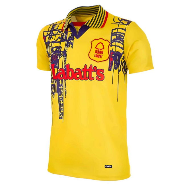 Nottingham Forest 1995-1997 Away Retro Jersey