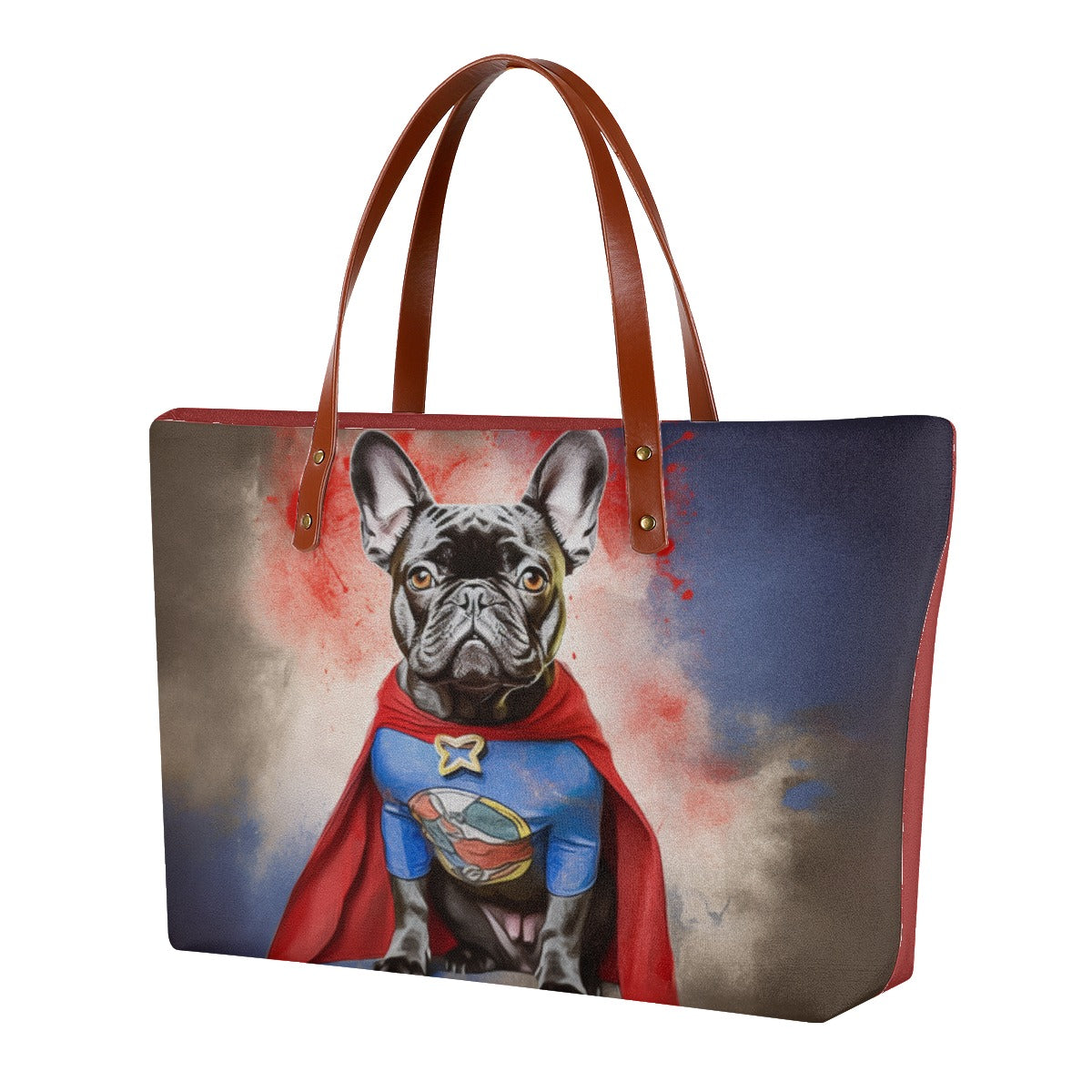 French Bulldog Lover Women's Frenchie Tote Bag Adorable Canine