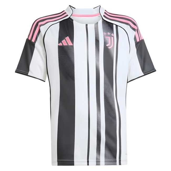 Juventus Stylish Home Jersey 2025-2026