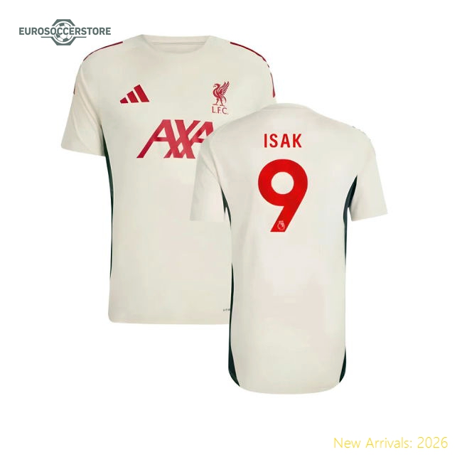 2025-2026 Liverpool Kids Non-toxic Isak Jersey Kids-safe Technology