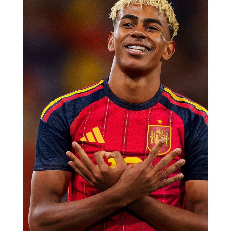 Spain Home Shirt World Cup 2026 Supporter Version