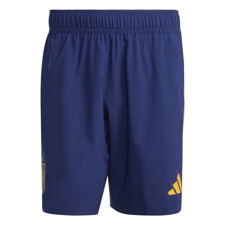 [EFKS] 2026 Spain Shorts Tiro Travel World Cup Dark 26 Training Blue Kit
