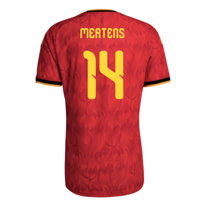 Belgium 2026-2027 Home Jersey - Premium Recycled Polyester