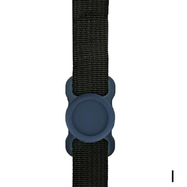 Protective Case Apple Airtag Frenchie Collar Loop Paw Protection