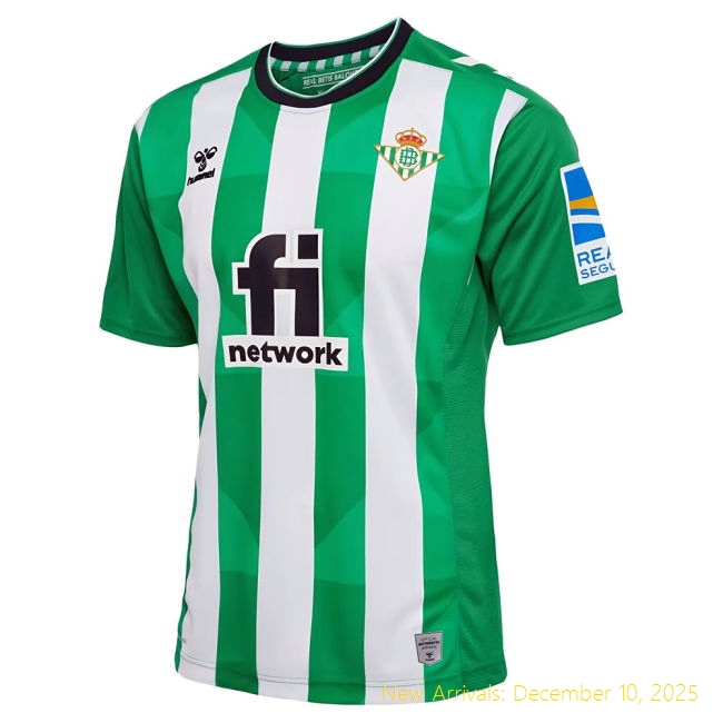 Real Betis Home - Authentic Fan Edition - Soccer Jersey