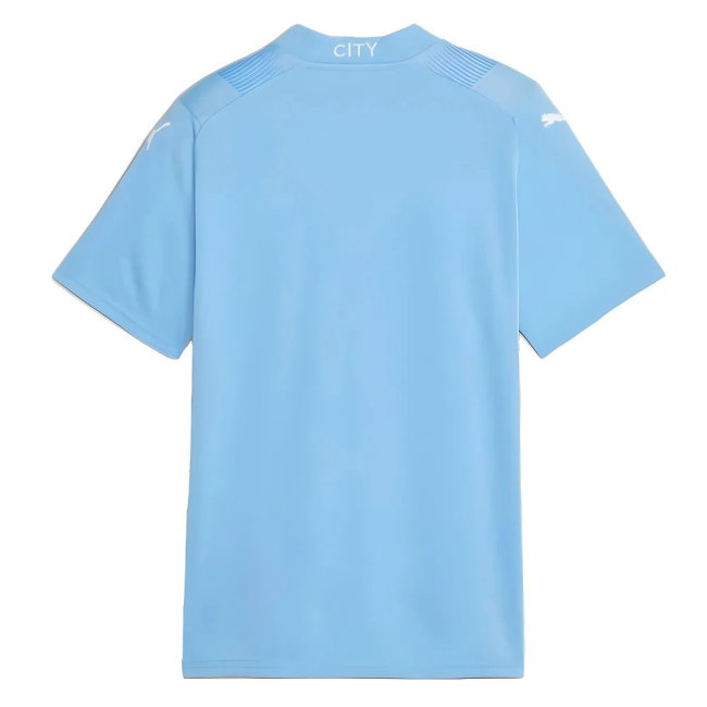 2023-2024 Man City Home Shirt (Kids) (J ALVAREZ 19)