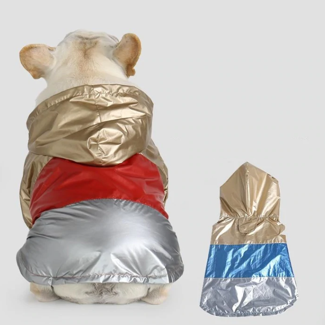 French Bulldog Classy™ French Bulldog Raincoat (wj73) Warm Dog Outfit