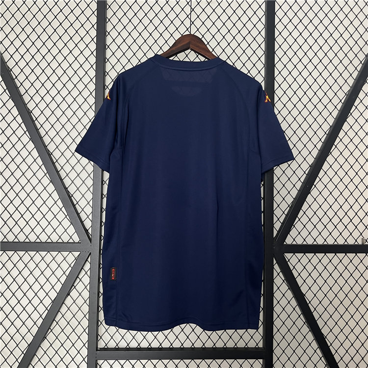 Official AS Roma Retro Away Shirt 0001 - Official Replica 10572