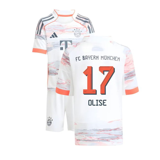 Bayern Munich 2025-2026 Away Jersey - Adult #4