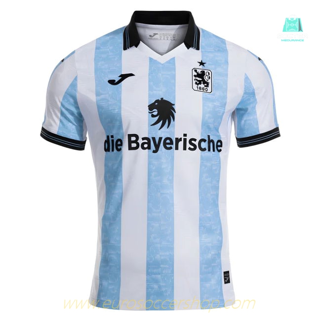 2025-2026 TSV 1860 Munich Home Shirt