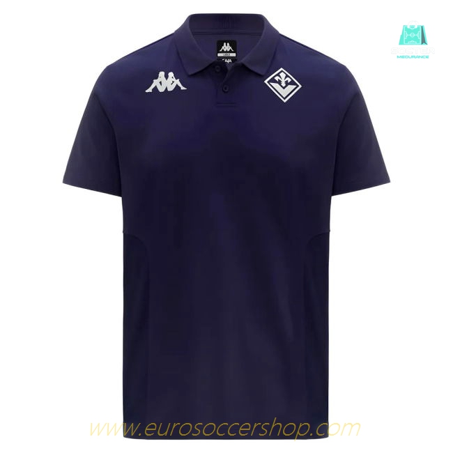 2025-2026 Fiorentina Presentation Polo Shirt (Navy)