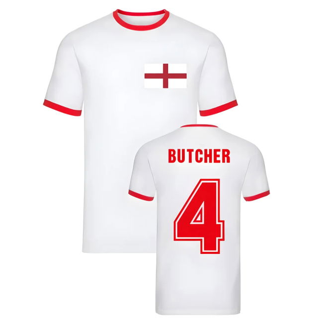Premium Terry Butcher England Player Lightweight Team Match Soccer