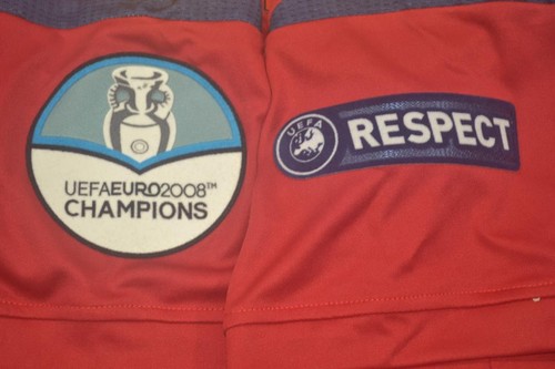 High Quality 2012 Spain Jersey Retro With Classic Design - Tiki-taka