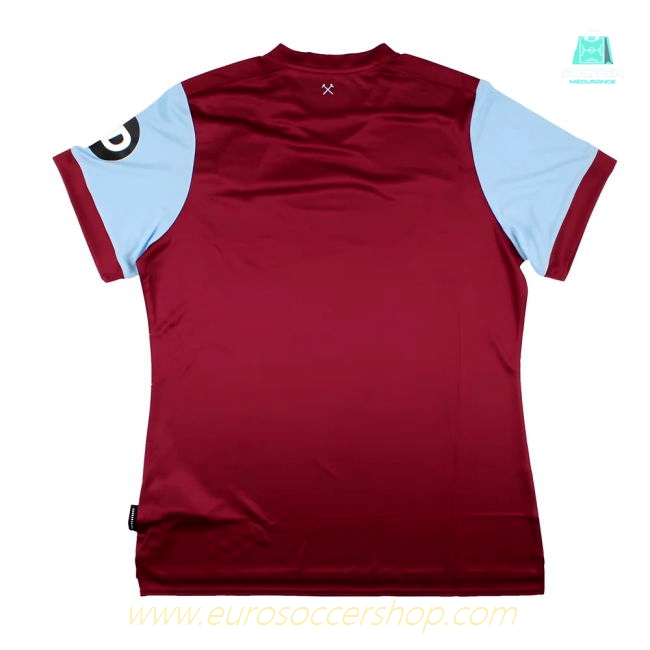 2023-2024 West Ham United Home Shirt (Womens)