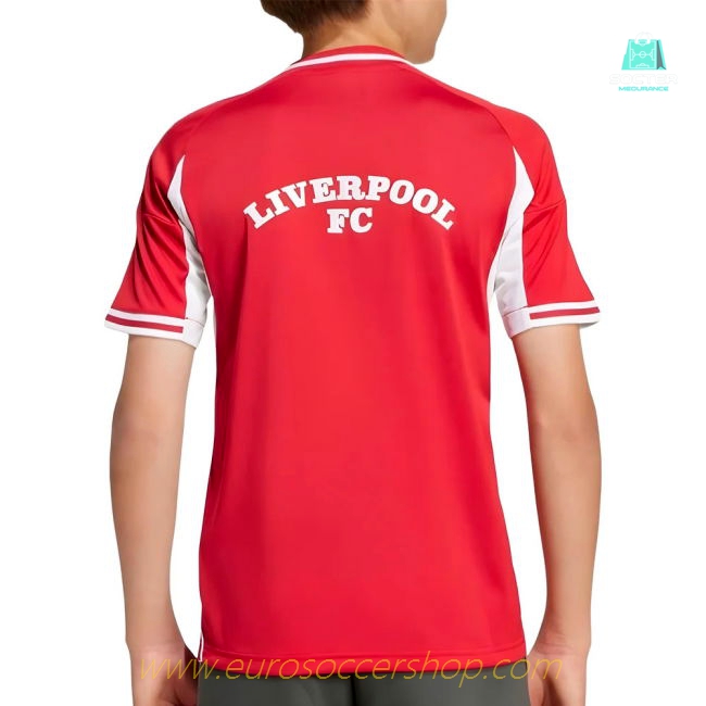 2025-2026 Liverpool US Shirt (Red) - Kids