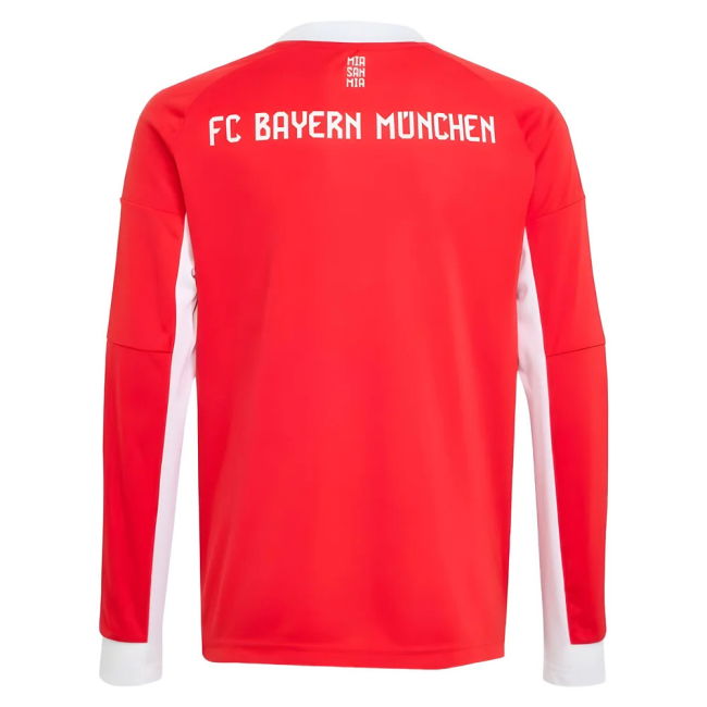 Kids Bayern Munich Home Jersey 2025-2026