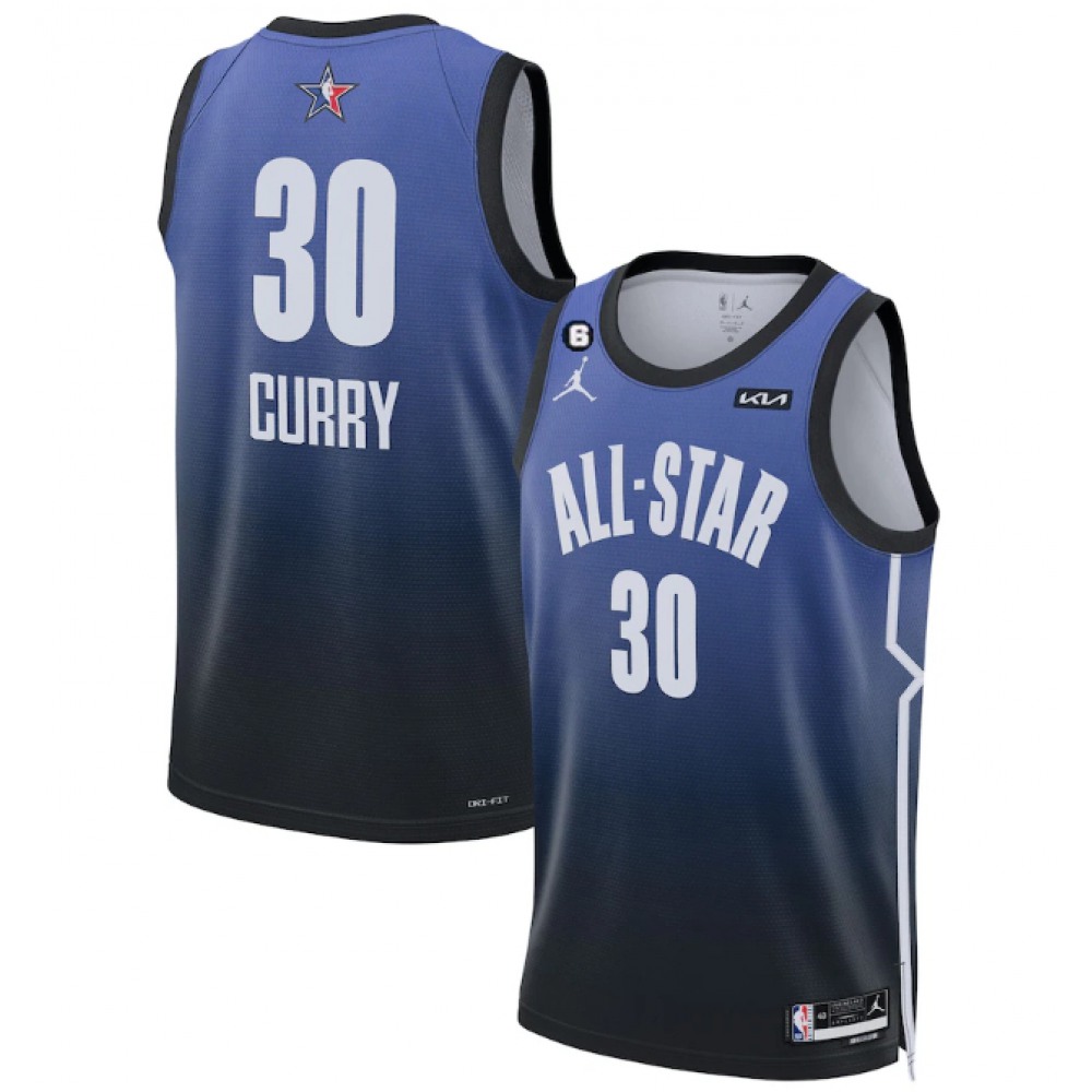 Stephen Curry30 Jersey Blue - - Game Day Essential