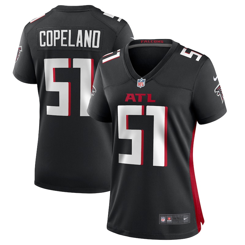 None Brandon Copeland ATL Falcons Victory Game-Ready Jersey for NFL Fa