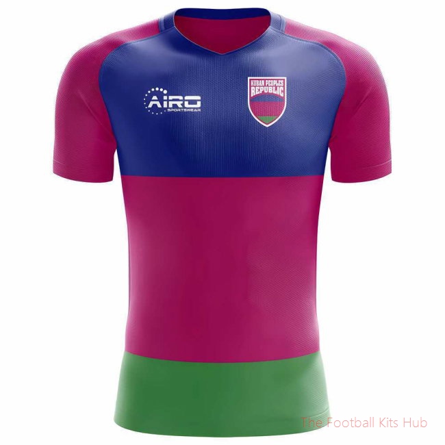 2025-2026 Kuban Home Concept Football Shirt