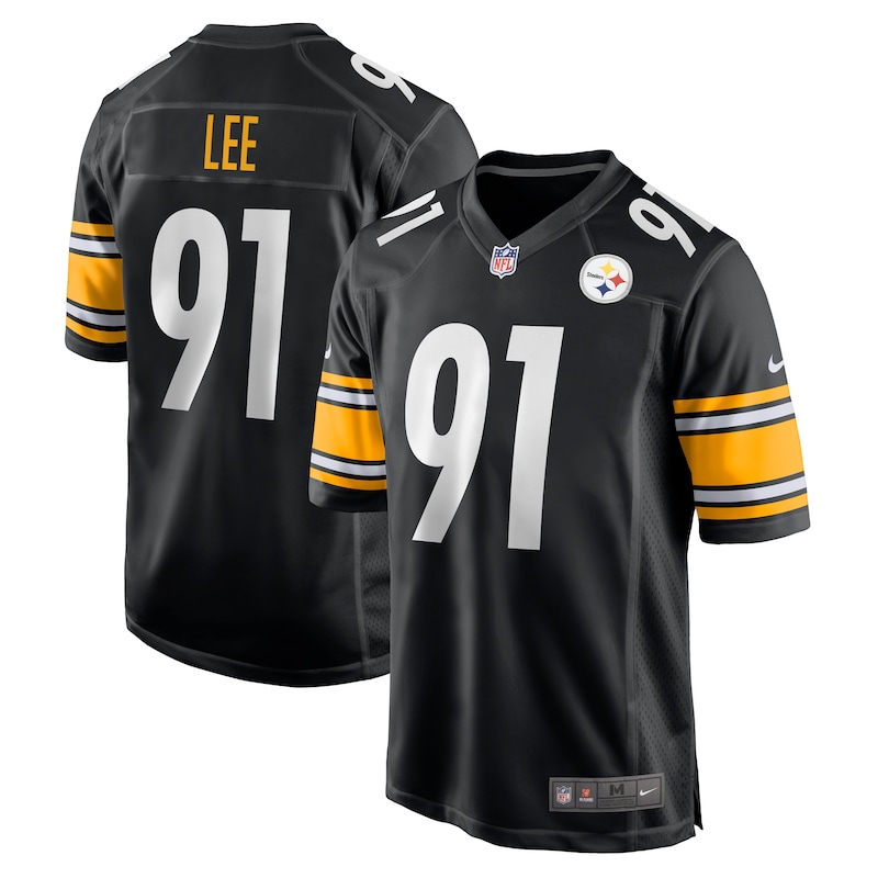 None Logan Lee PIT Steelers Retro Official Jersey Game Day Wear