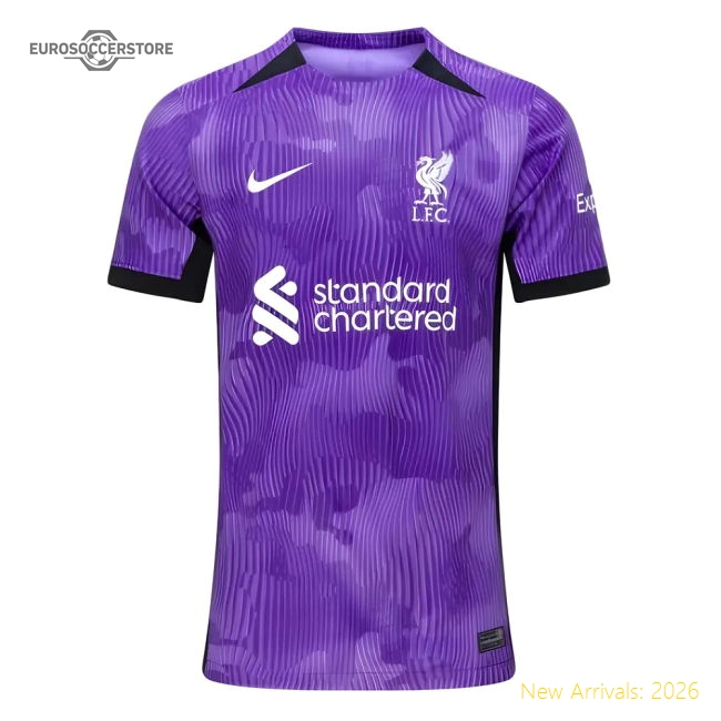 Official 2023-2024 Liverpool Third Shirt (kids) - Premium Quality