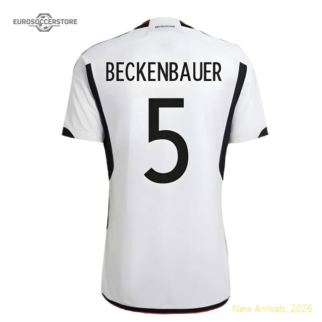 Germany 2022 Home Jersey Shirt Football Fan Apparel Game Day Football Fan Gear