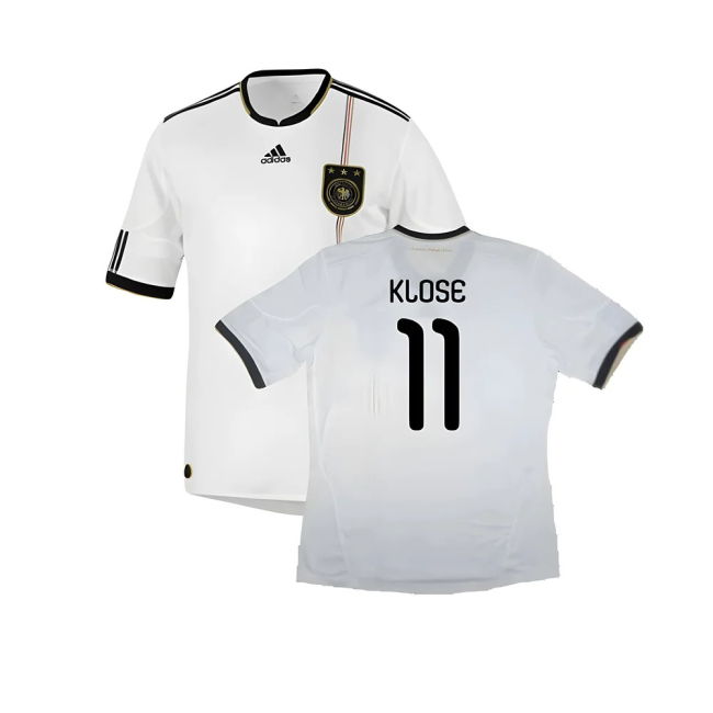 Authentic Germany 2010-11 Home National Championship Kit