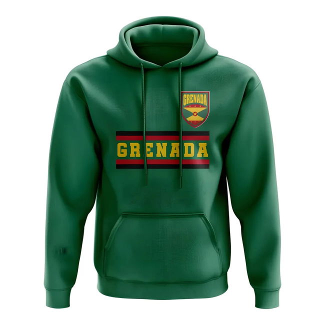 Climate-Control Grenada Core Football Country Hoody (Green)