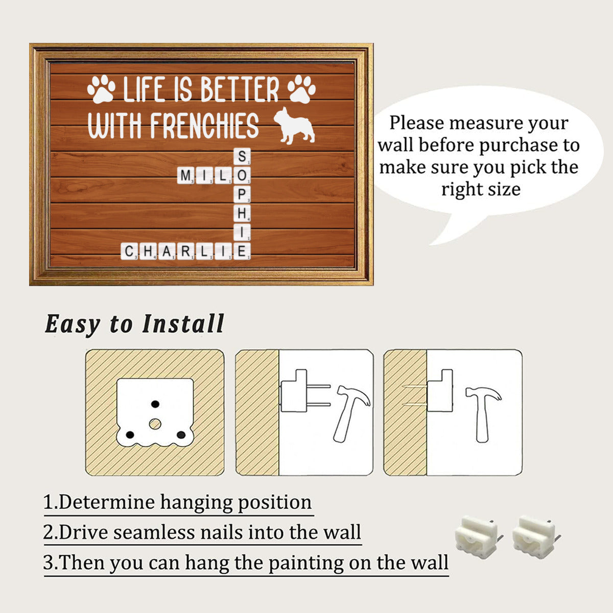 Lola - Personalized Framed Poster • Wall Decoration