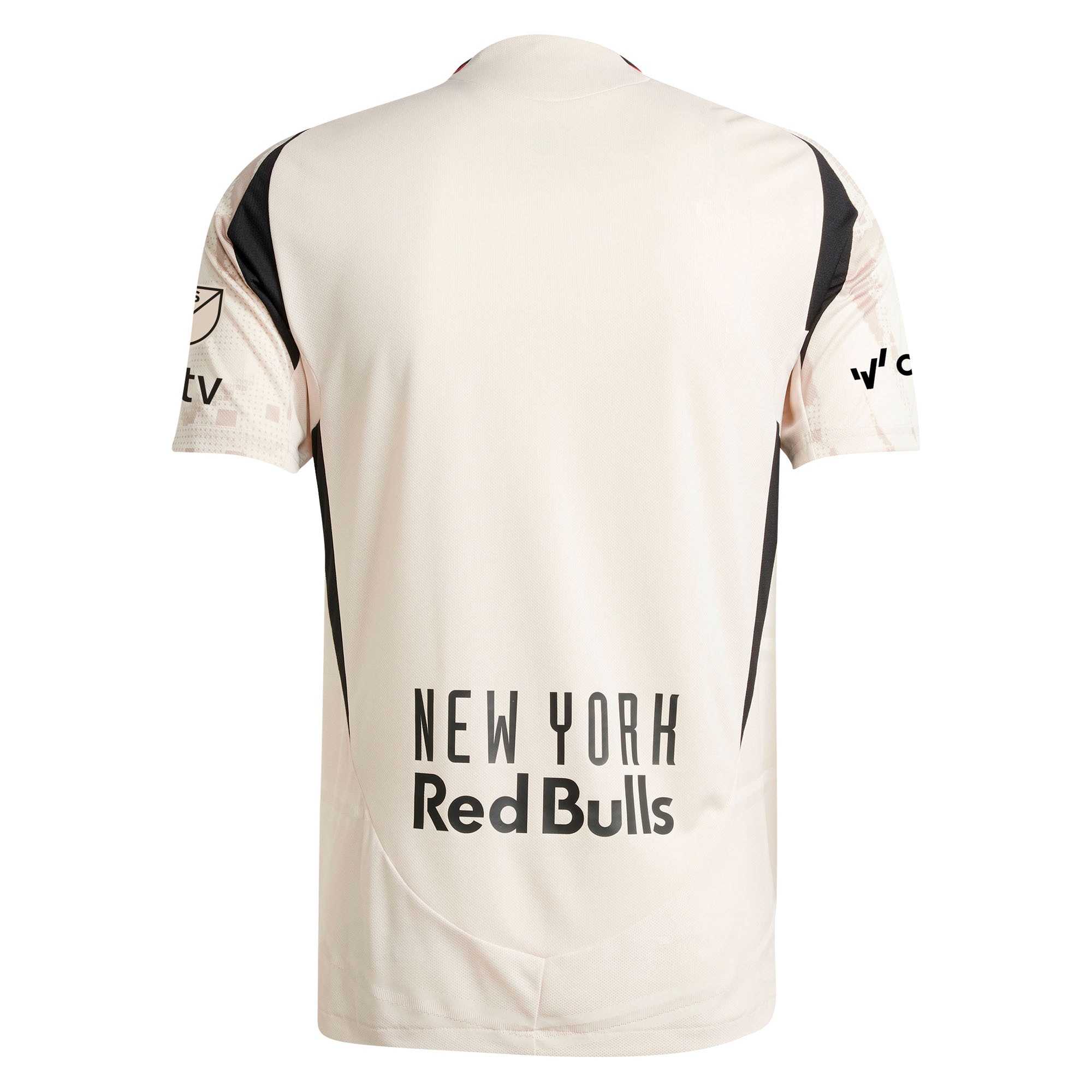 [SJH] New York Red Bulls 2025 Stone Kit Authentic Jersey - Tan