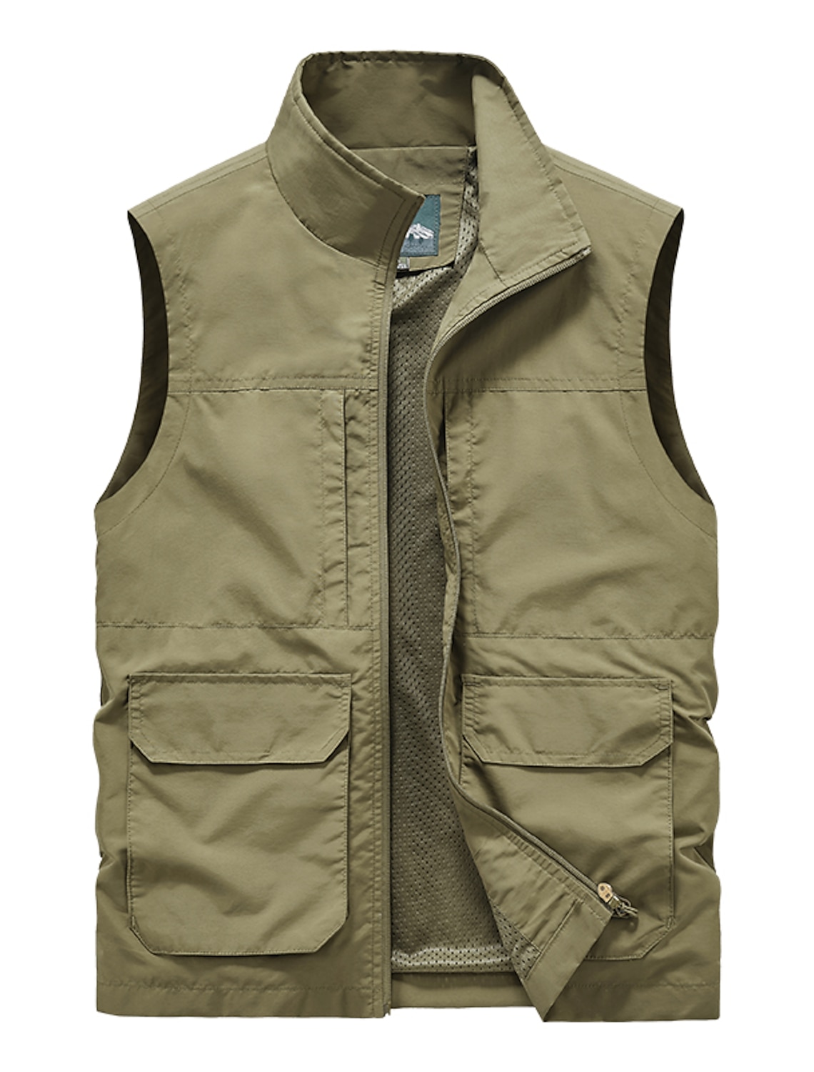 Men's Fishing Vest Sleeveless Outdoor Modern Contemporary All Seasons