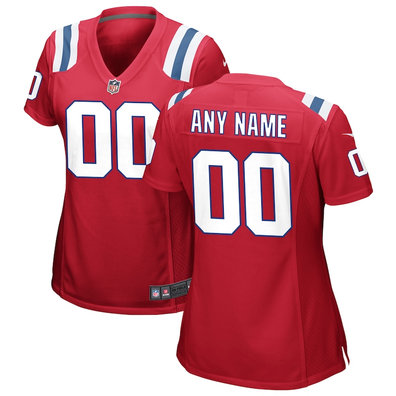 None  New England Patriots Retro Authentic Jersey Football Apparel