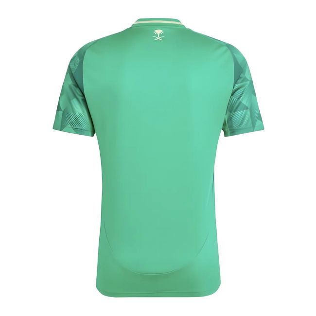 Premium-Quality Aero-Dynamic 2024-2025 Saudi Arabia Home Shirt (Your