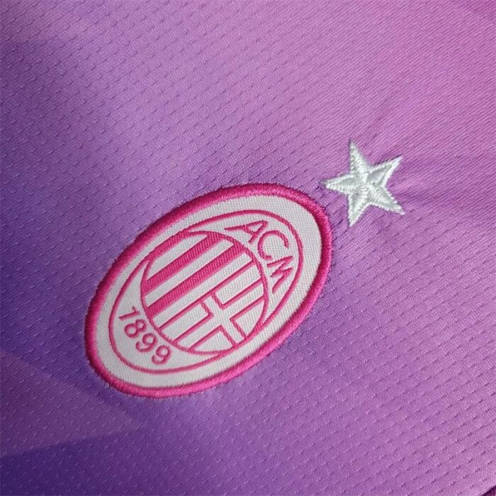 Licensed Official Kids AC Milan 2324 Third Kit ShirtShorts