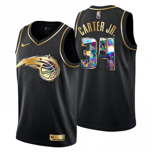 Nuggets Black Orlando Magic #34 Jersey - Affordable Game Day Wear