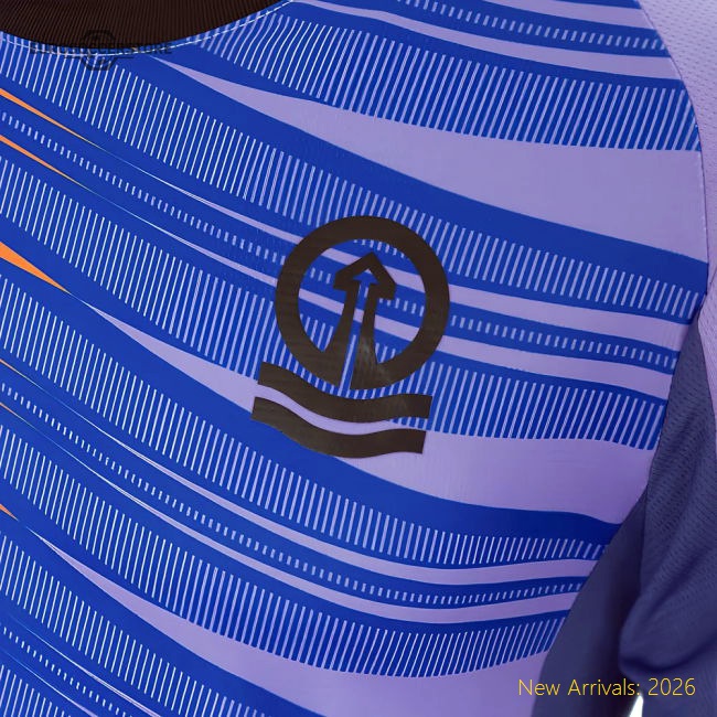 Blackpool Third Kit 2025-2026 Match Day Jersey Stadium Approved