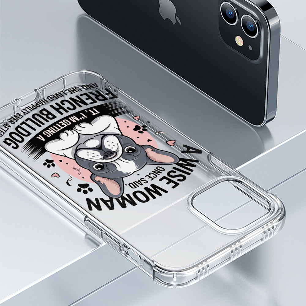 Mia - Clear Silicone Phone Case for iPhone, Samsung & Google Pixel