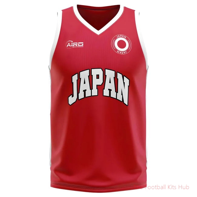 Men Japan Home Concept Basketball Shirt