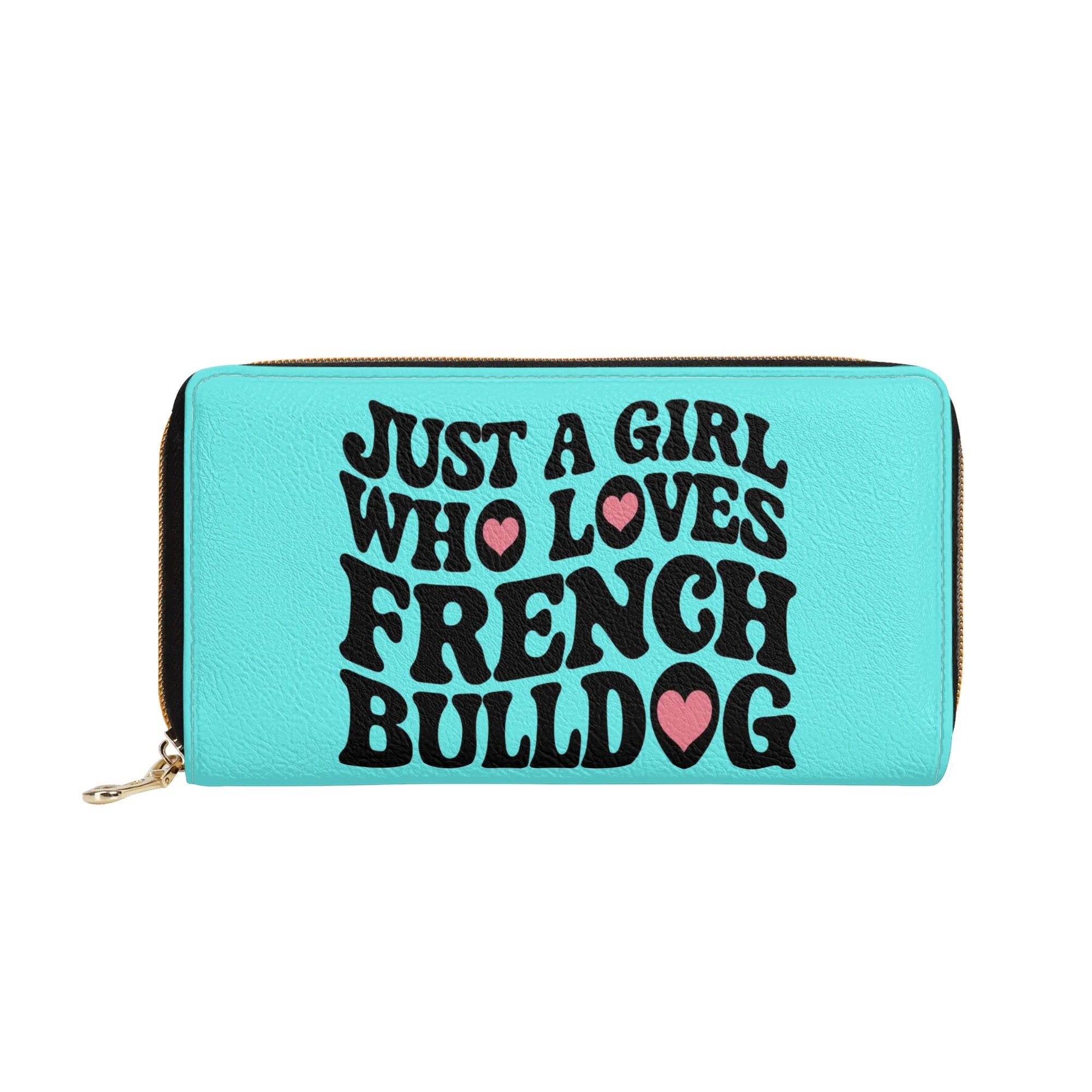 Riley - Comfy Leather Zipper Wallet Casual Wear | Durable Build