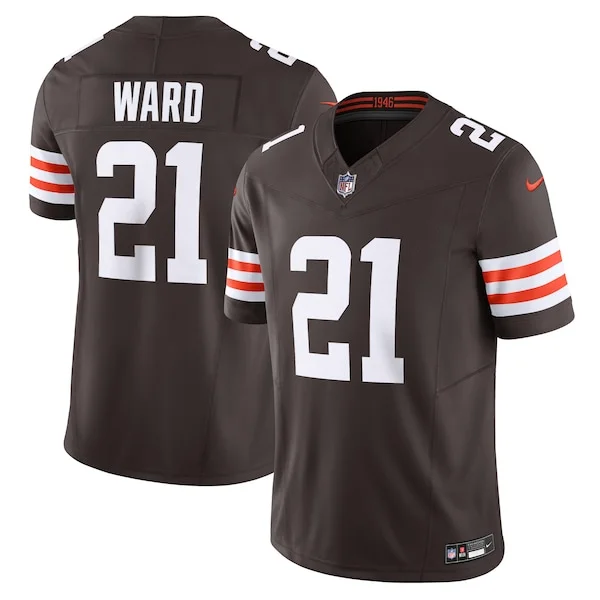 None Limited NFL Jersey - Brown | Elite Football Apparel | NFL Footbal