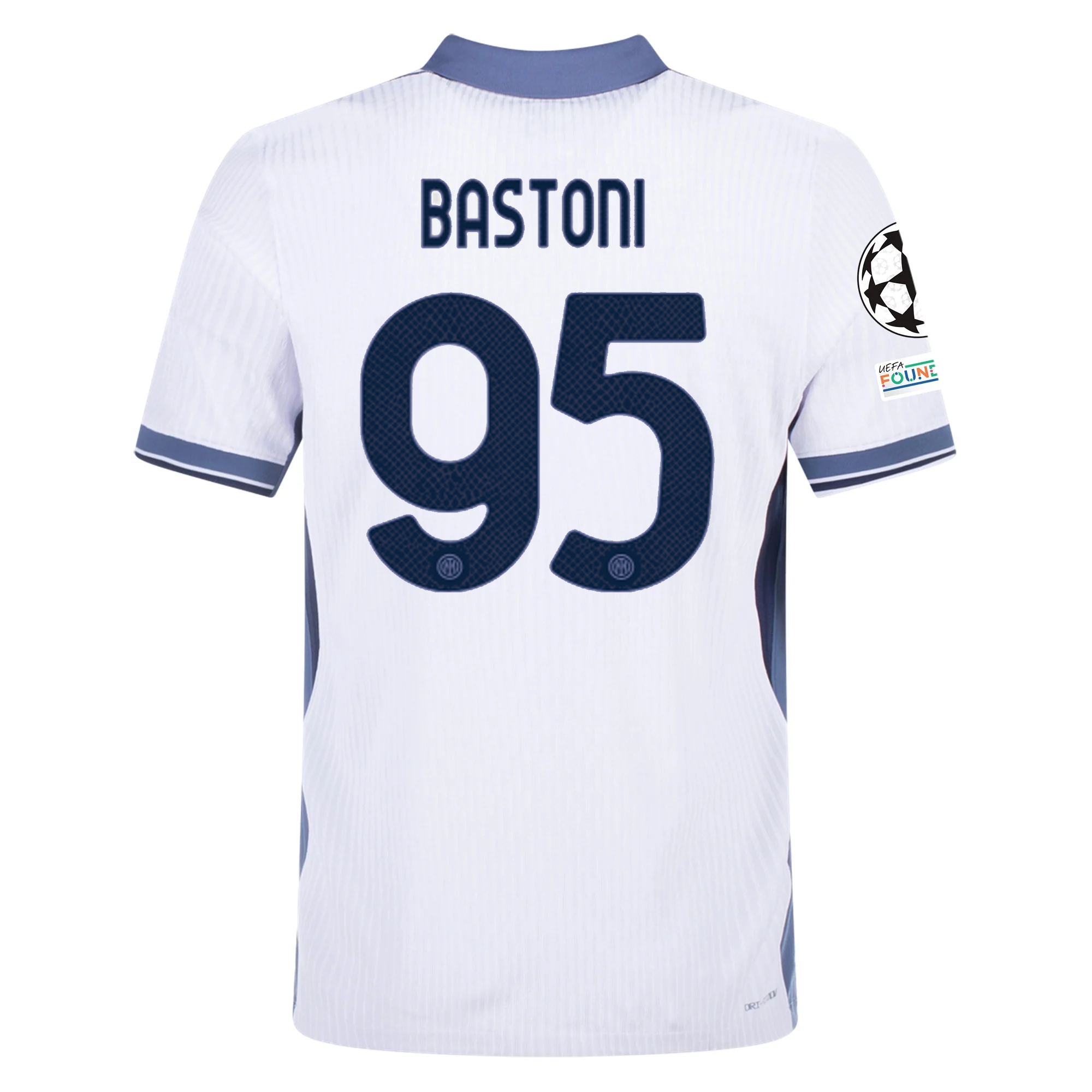 Inter Milan Bastoni 2024-2025 UCL Away Jersey – Authentic Shirt