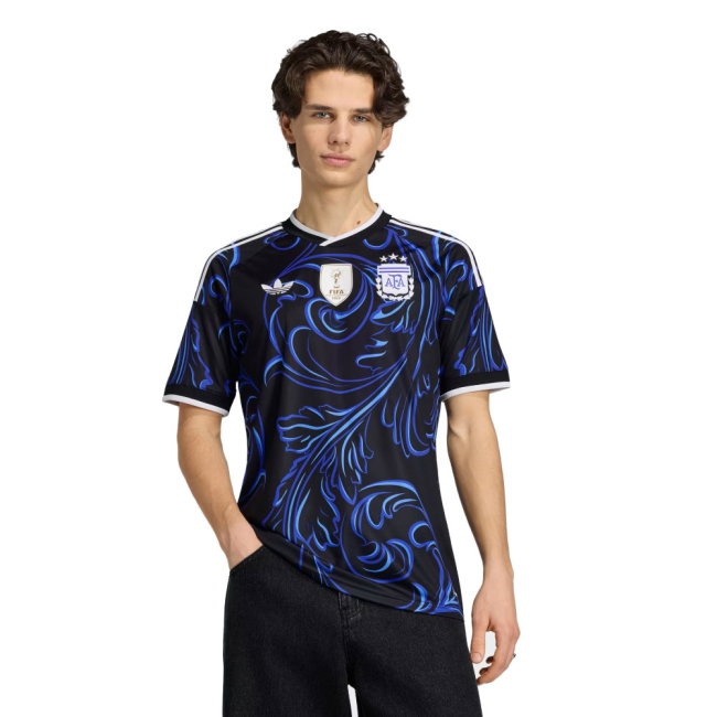 [FSOUK] 2026 2027 Argentina Shirt Name) Away Apparel (Your
