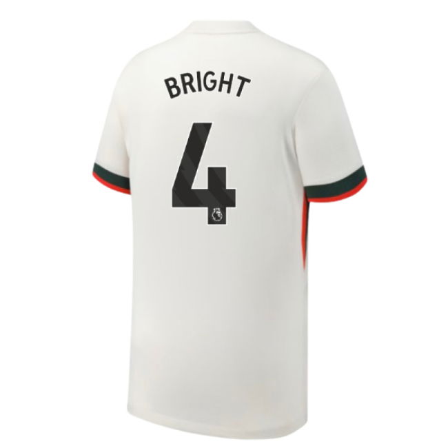 2025-2026 Chelsea Away Shirt (Kids) (Bright 4)